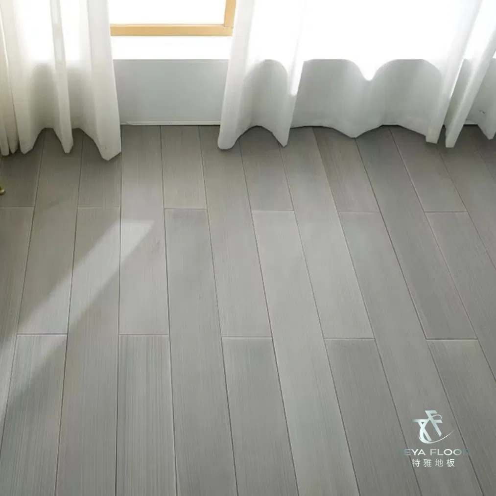 High Quality Solid Locust Flooring/ Chinese Teak Flooring