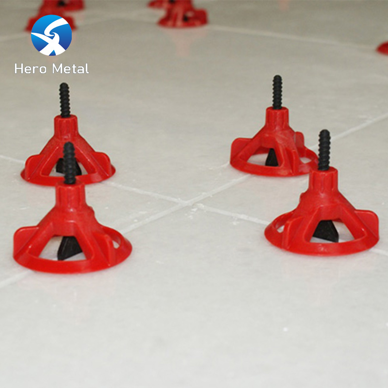 Easy to Use Plastic Tile Leveling System Accessories