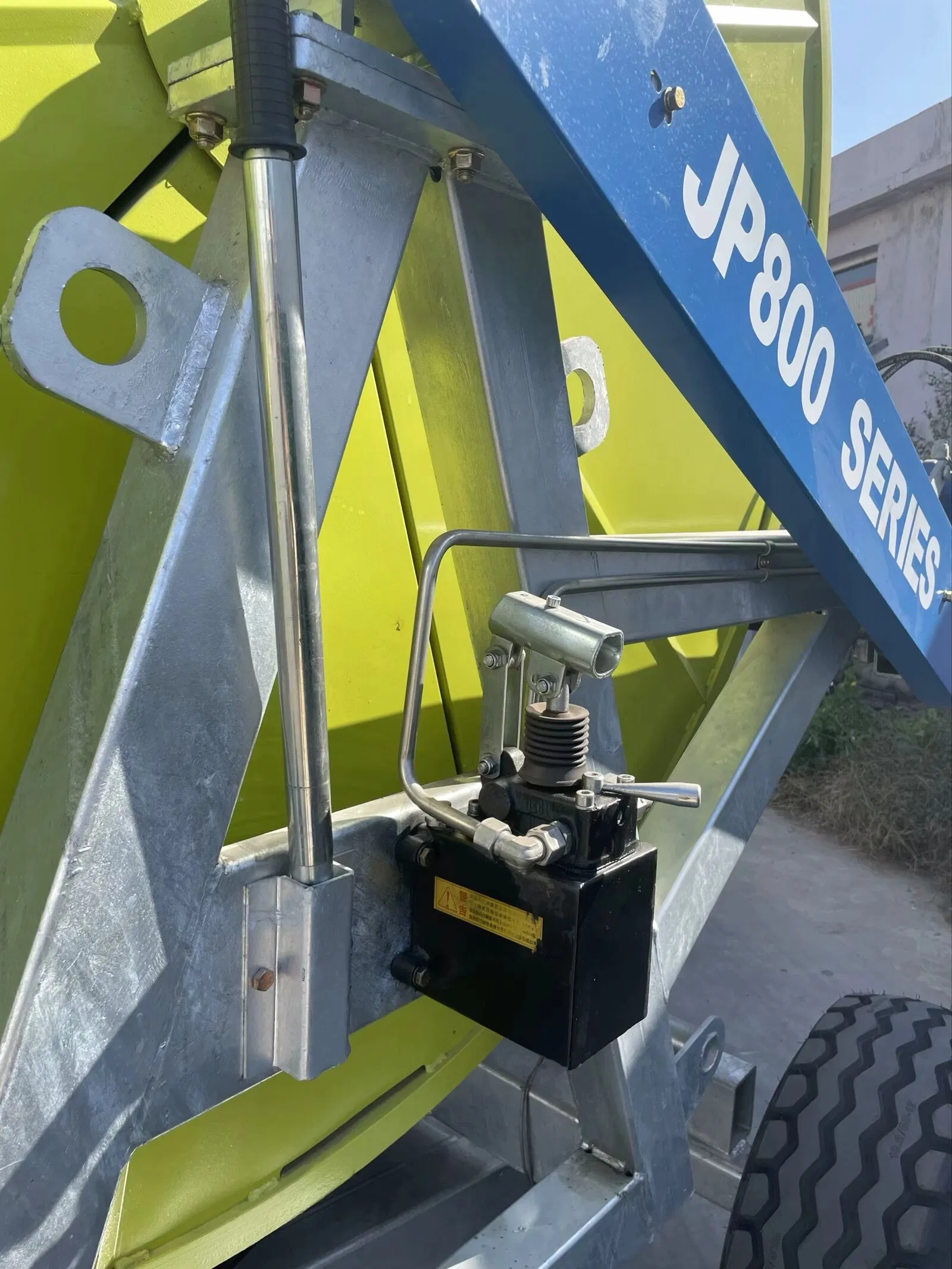 Agricultural Machinery High Efficiency and Good Quality Reel Sprinkler