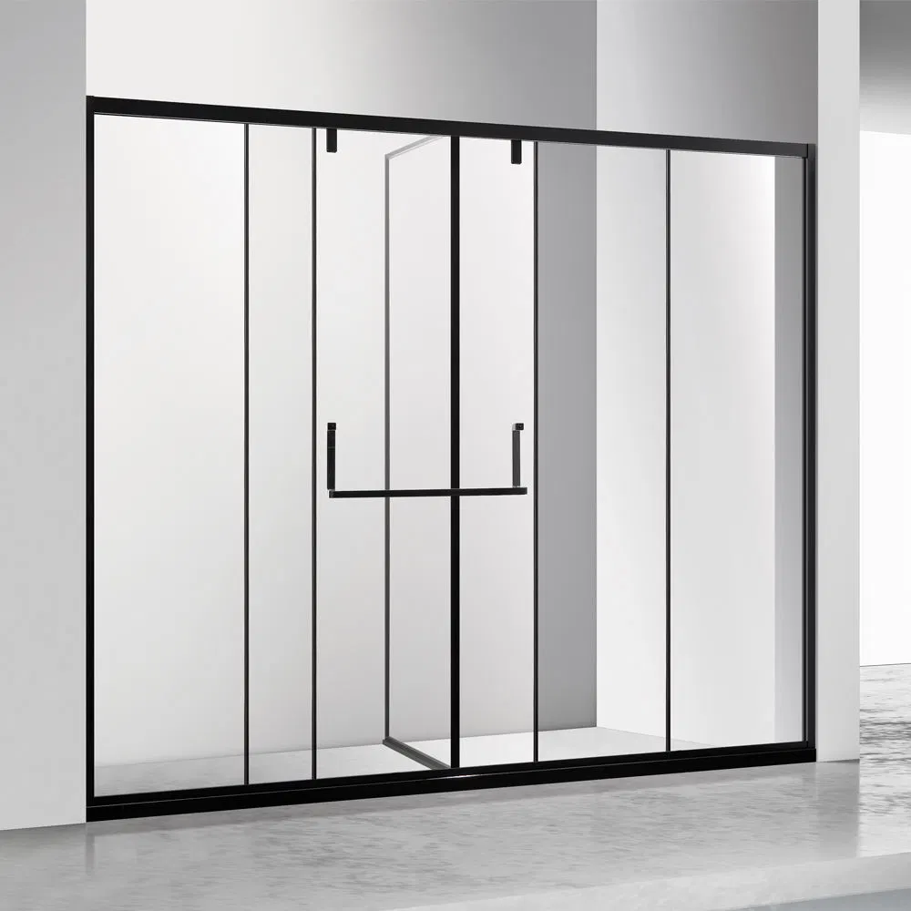 Modern Design Sauna Dry Steam Shower Room