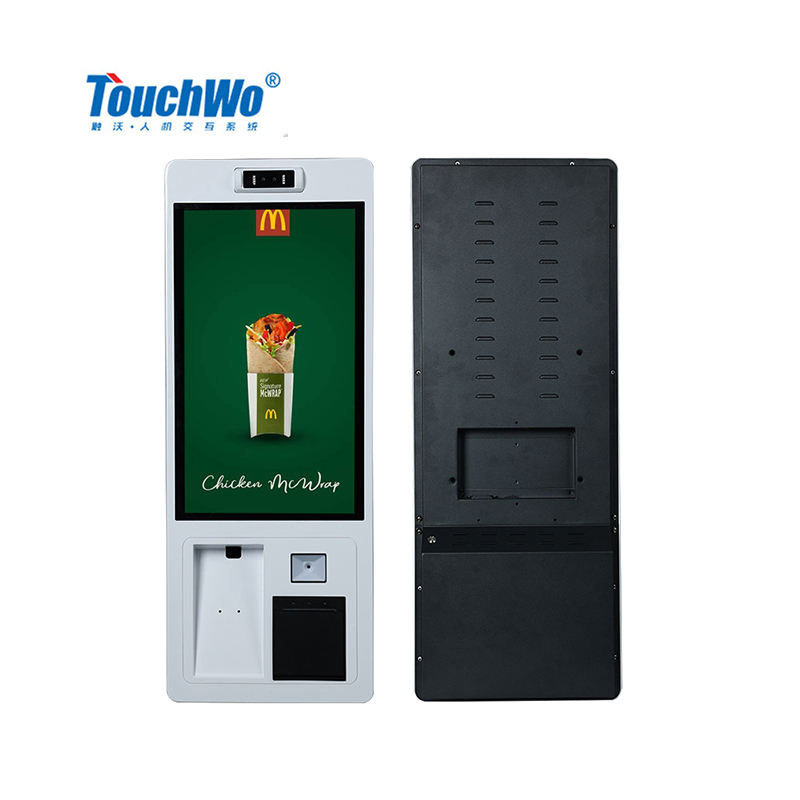 32 Inch Digital Touch Screen Self Service Payment Kiosk