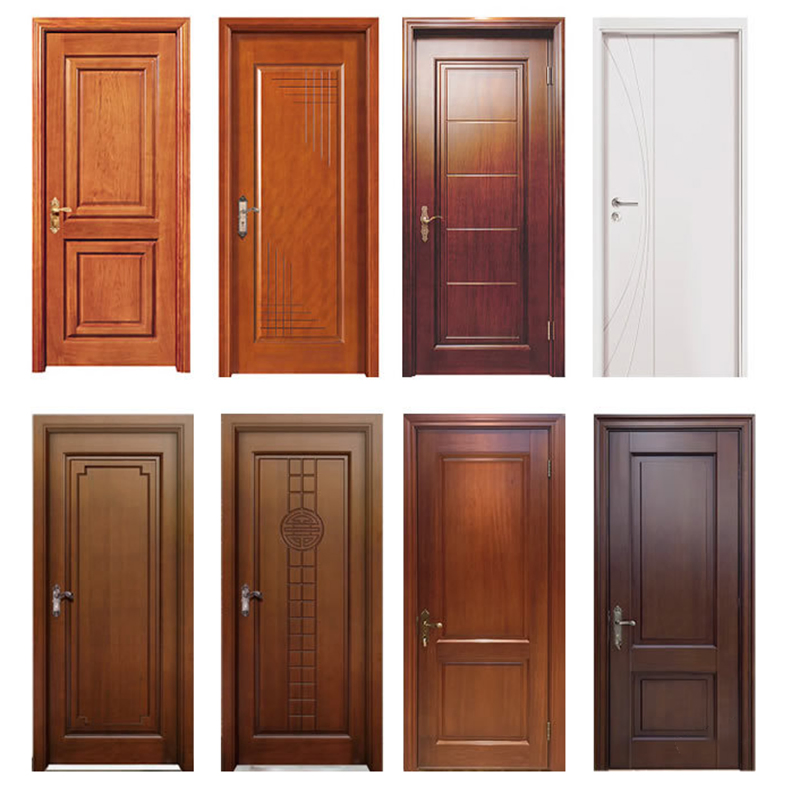 Durable Luxury Doors - Interior/Exterior Solid Wooden Doors PVC, Timber & Pivot Door