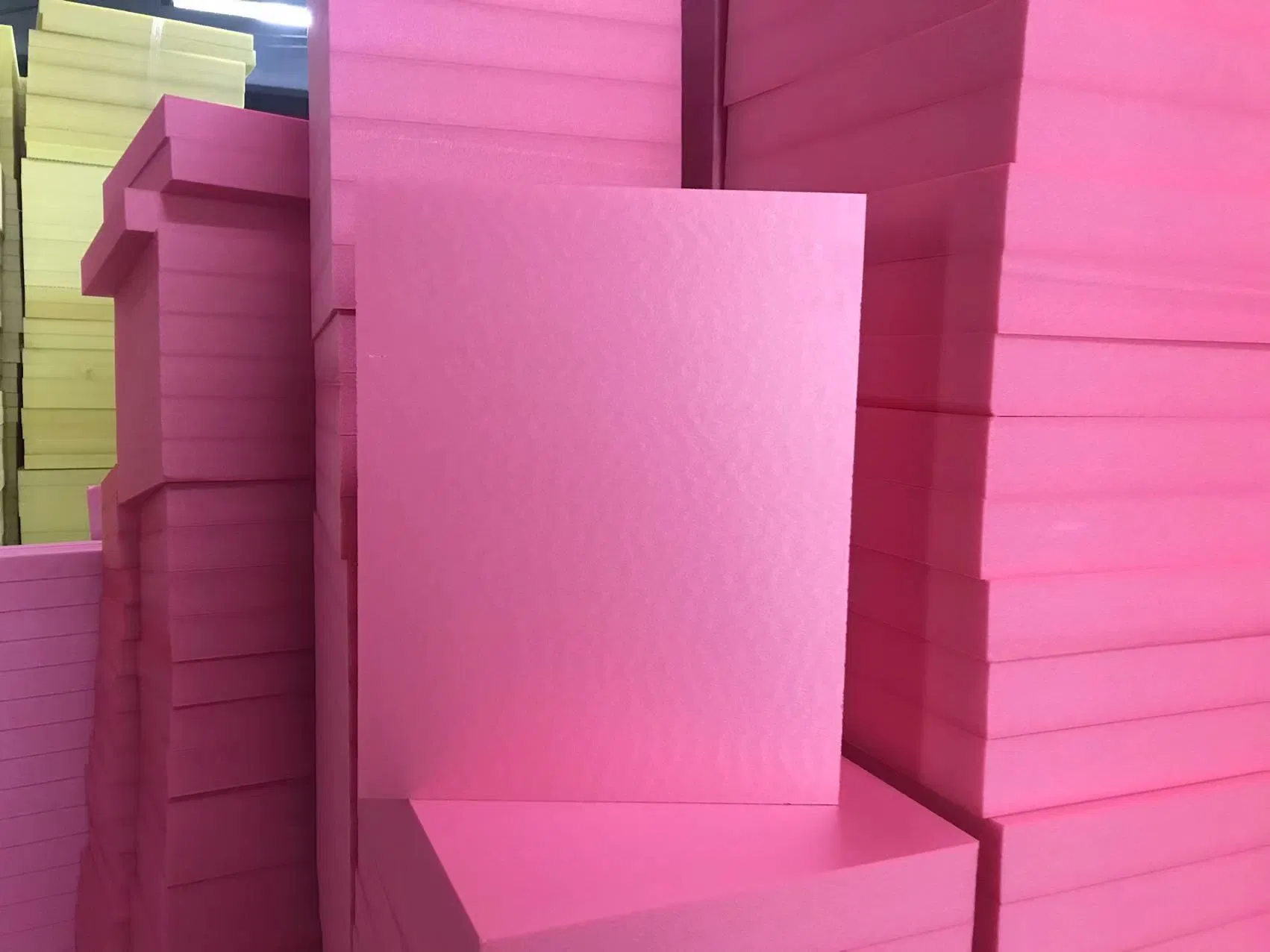 Jialiang 50mm High-Density B2 Grade Flame-Retardant Edge Overlap Groove Extruded Board