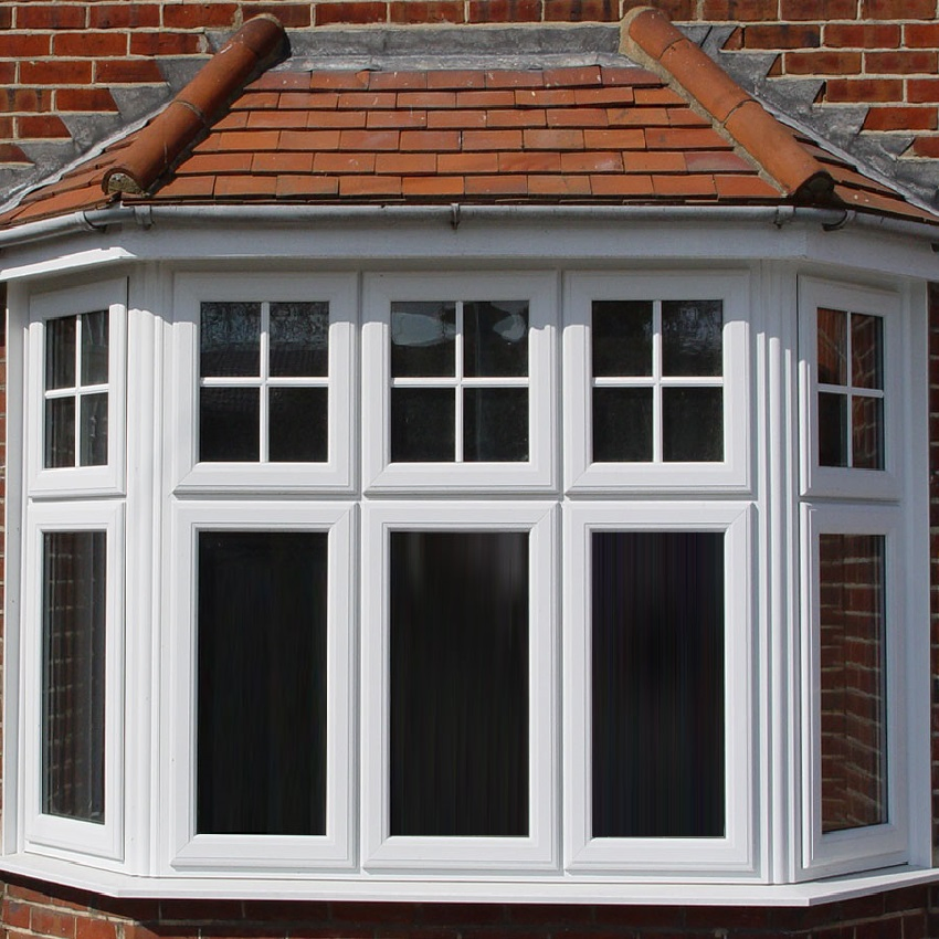 Competitive Price High Quality Plastic Door UPVC Double Glazed Windows PVC/UPVC Sliding Window with Flyscreen