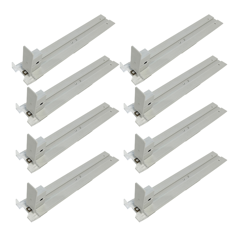 Supermarket Automatic Retail Store Plastic with Glide Shelf Pusher System Organizer