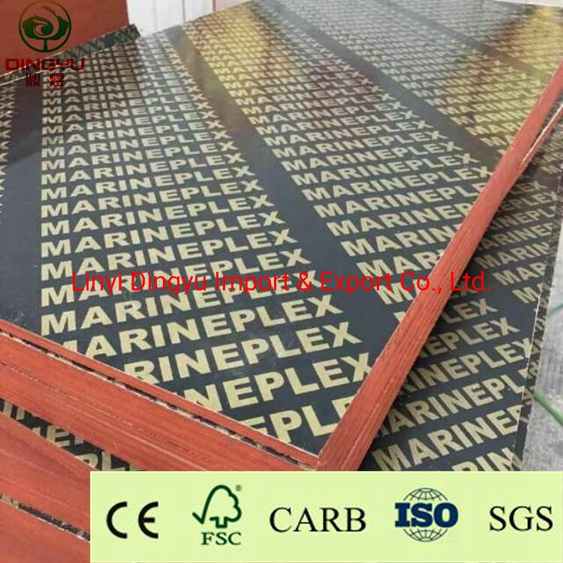 Black/Brown Film Faced Plywood, Marine /Construction /Phenolic Plywood