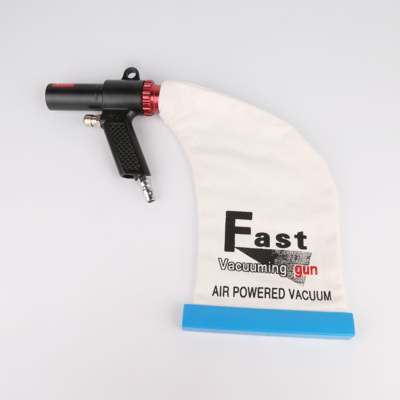 Пневматический пистолет для обдува с пылесборником