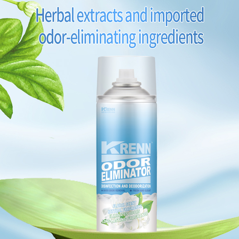 Krenn Factory Wholesale Air Freshener Spray Animal Pet Odor Eliminator Spray for Car House