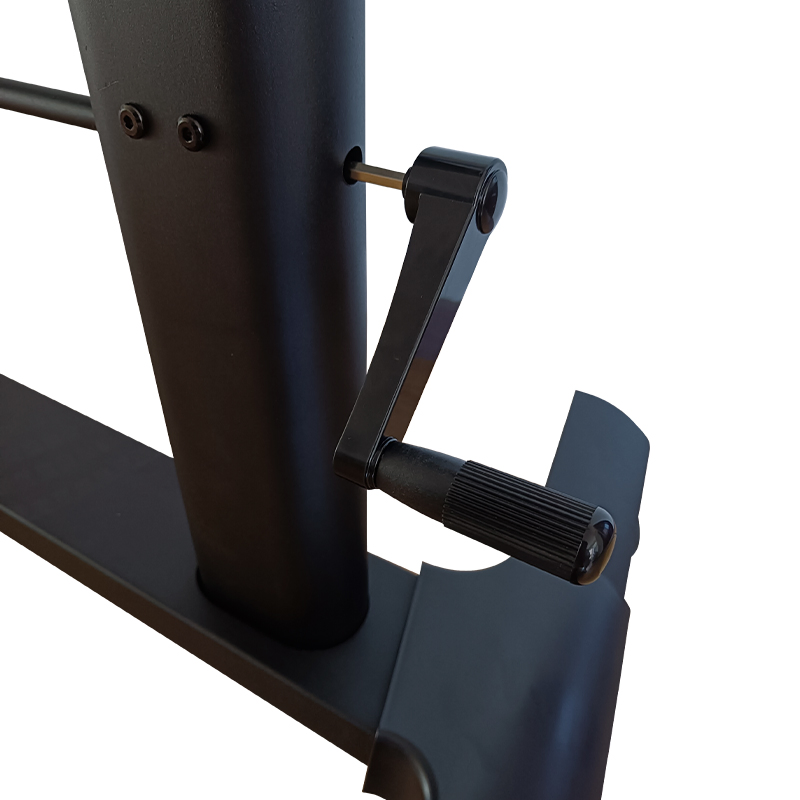 Hot Selling Movable Manual Height Adjustable Stand Economic Stable with 360 Degree Rotation Wheel Crank Handle No Power Required Effortless Adjustments LED