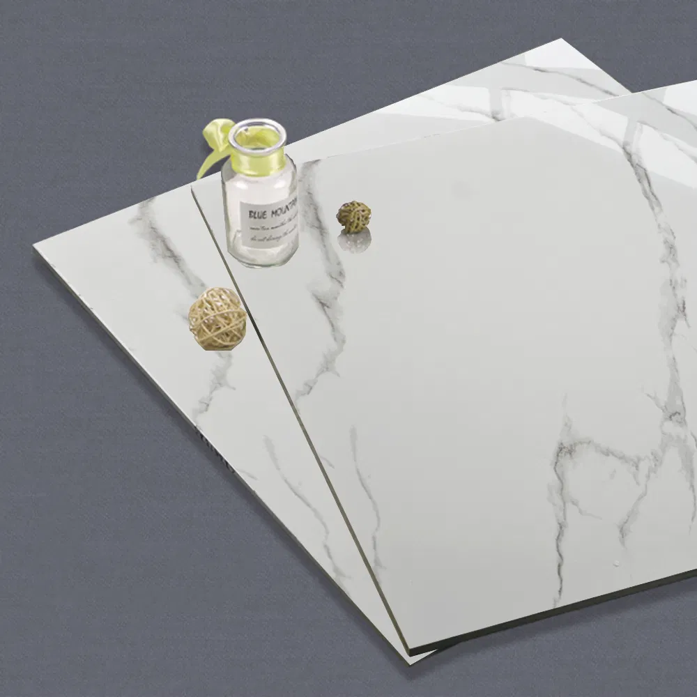 Foshan Good Quality Full Glazed Polished Tile 60X60 American Style Apartment Dining Room Polished Porcelain Tile