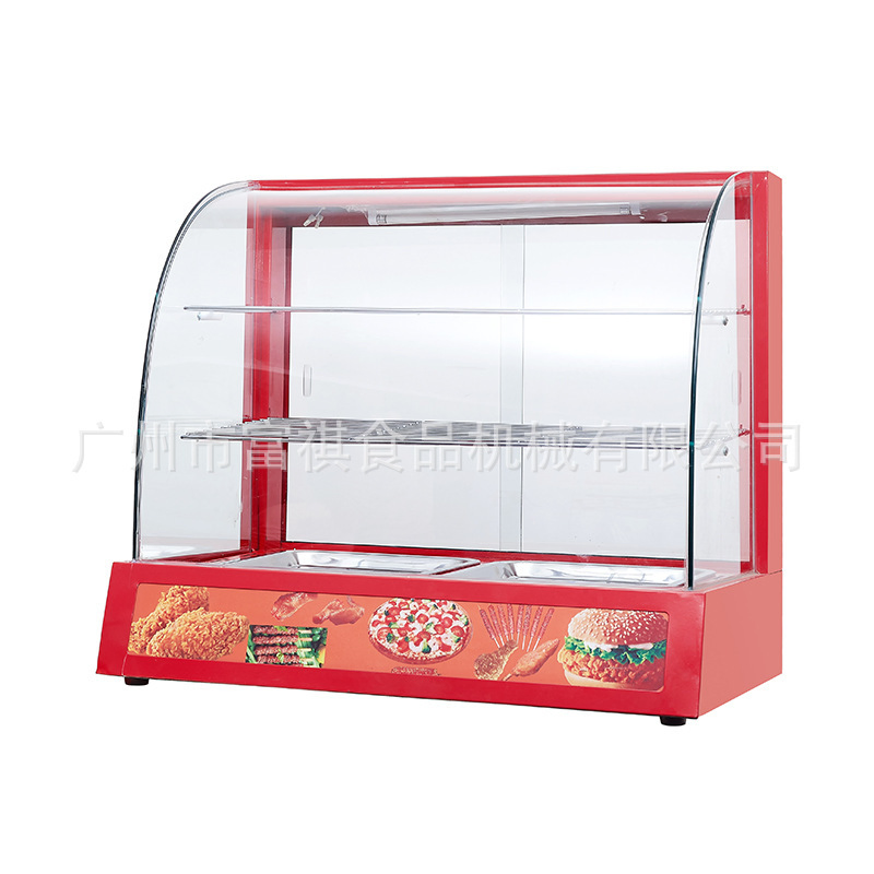 Heavy Duty Commercial Desktop Thermal Insulation Food Display Cabinet Tool
