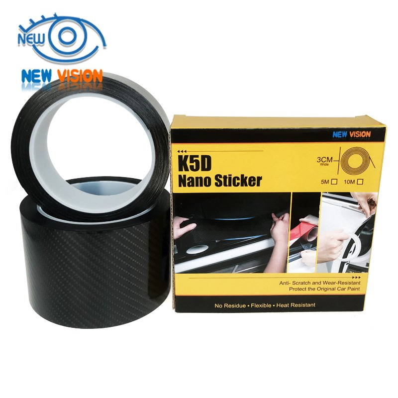 Carbon Fiber Car Wrap Vinyl Protective Film