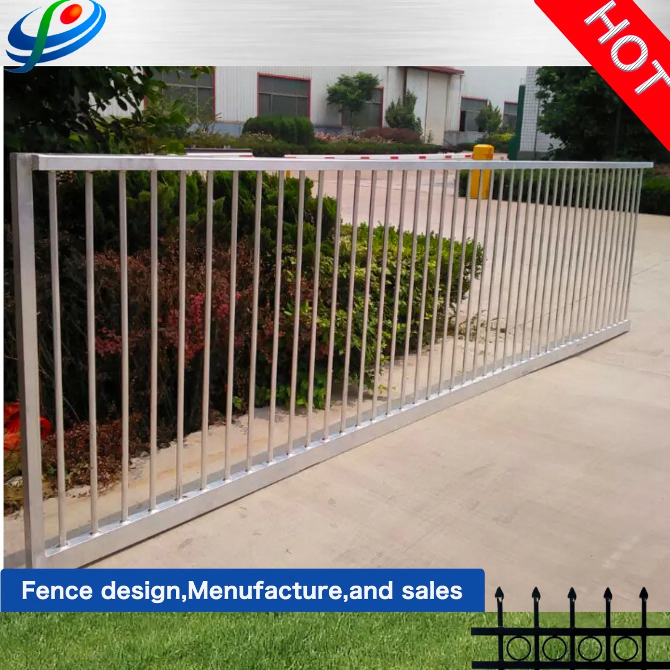 Factory Customized Flat Top Stair /Staircase Aluminum Swimming Pool/Balcony Fence/Fencing