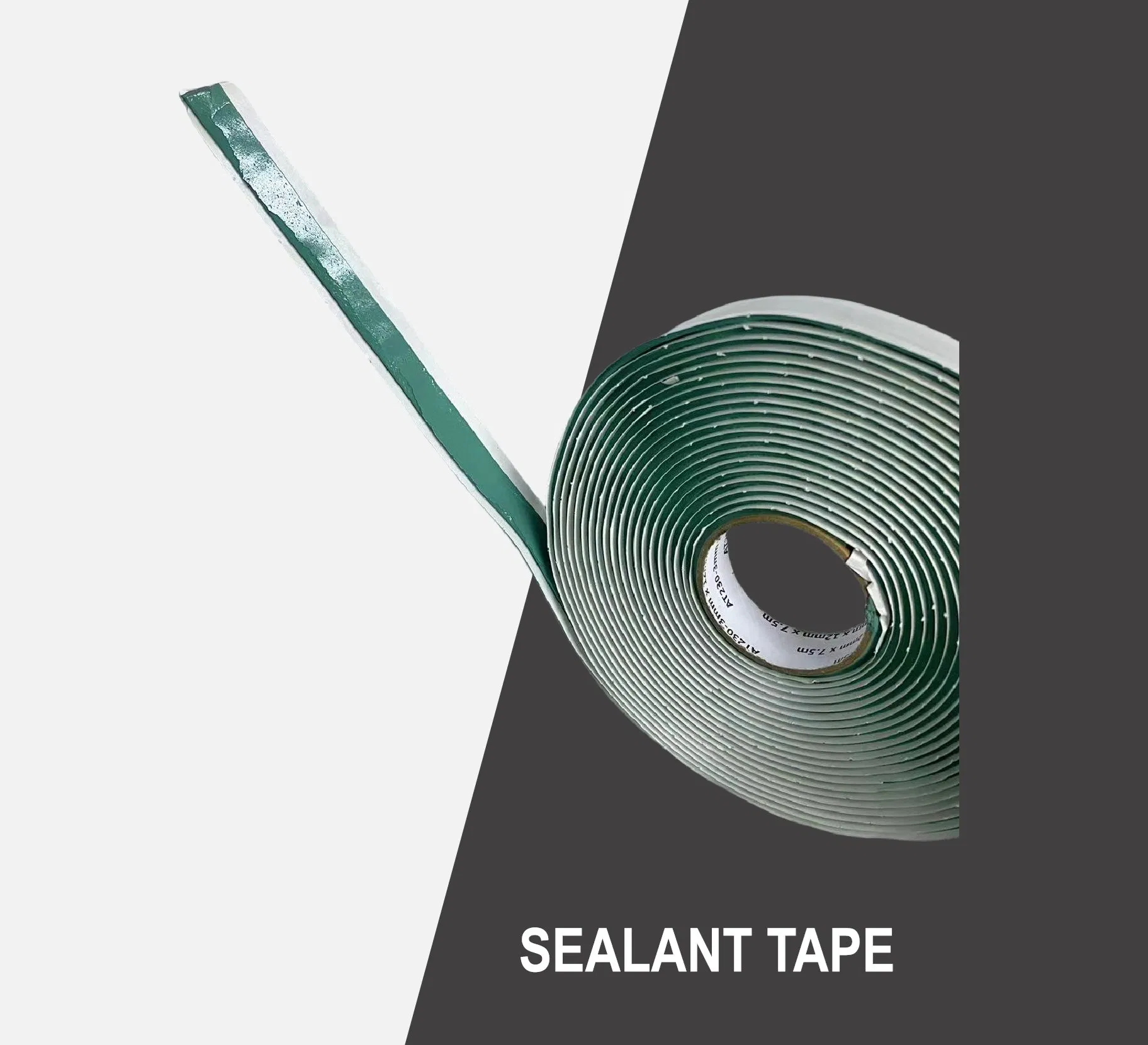High Temperature Resistance Butyl Sealant Tape for Autoclave Processing