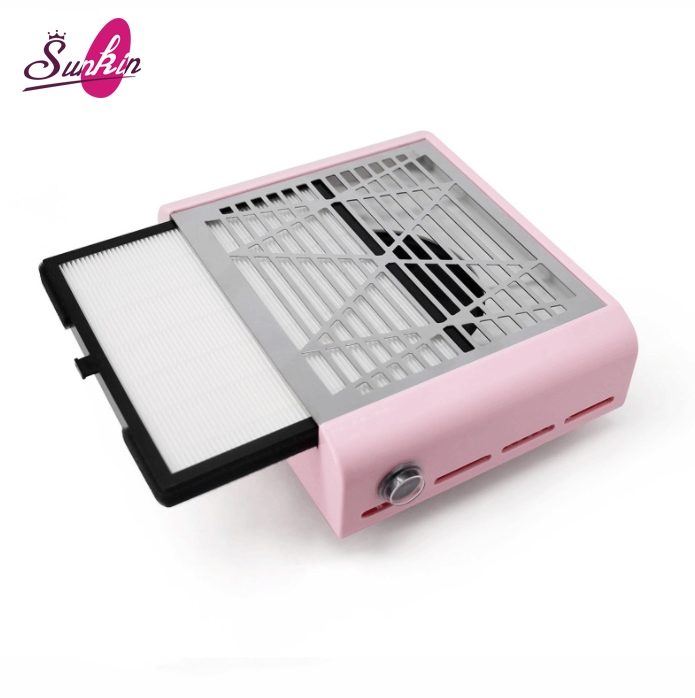 Professional Manicure Tools Nail Dust Cleaner 60W Nail Dust Collector with Filter