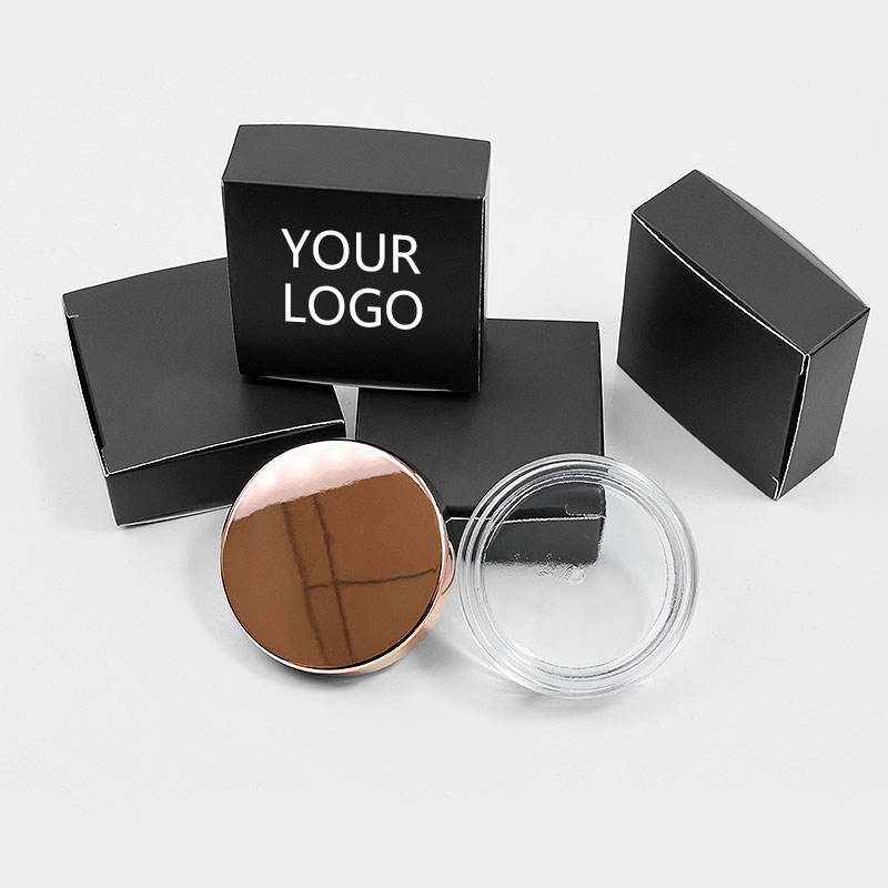 Private Label Logo Custom Gel Styling Freeze Clear Waterproof Eyebrow Soap