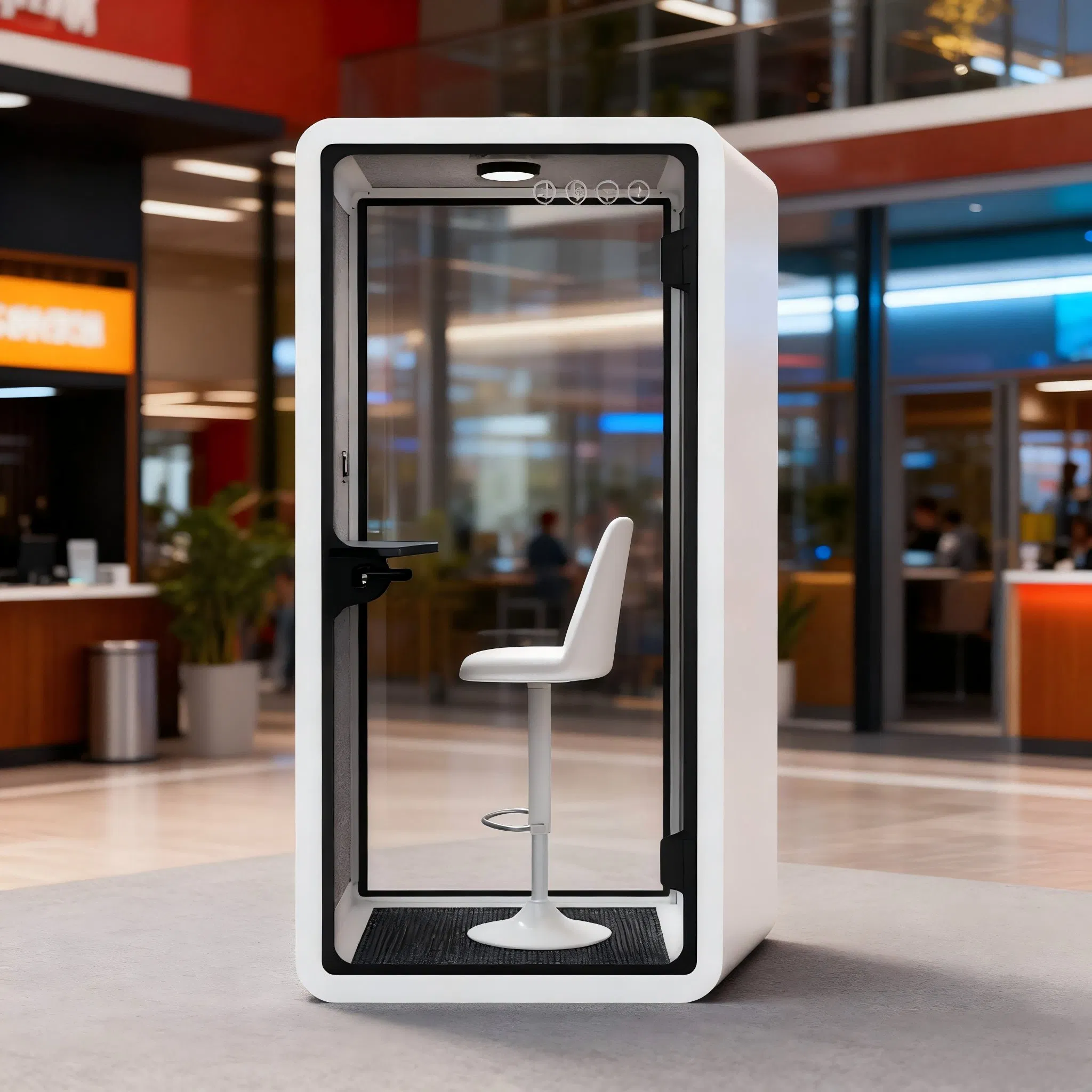 Flex Space Phone Booth Silence Booth Broadcast Practise Instruments Self-Study