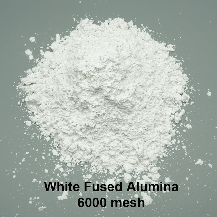 White Alumina Aluminium Oxide Ai2o3 for Polishing and Sandblasting