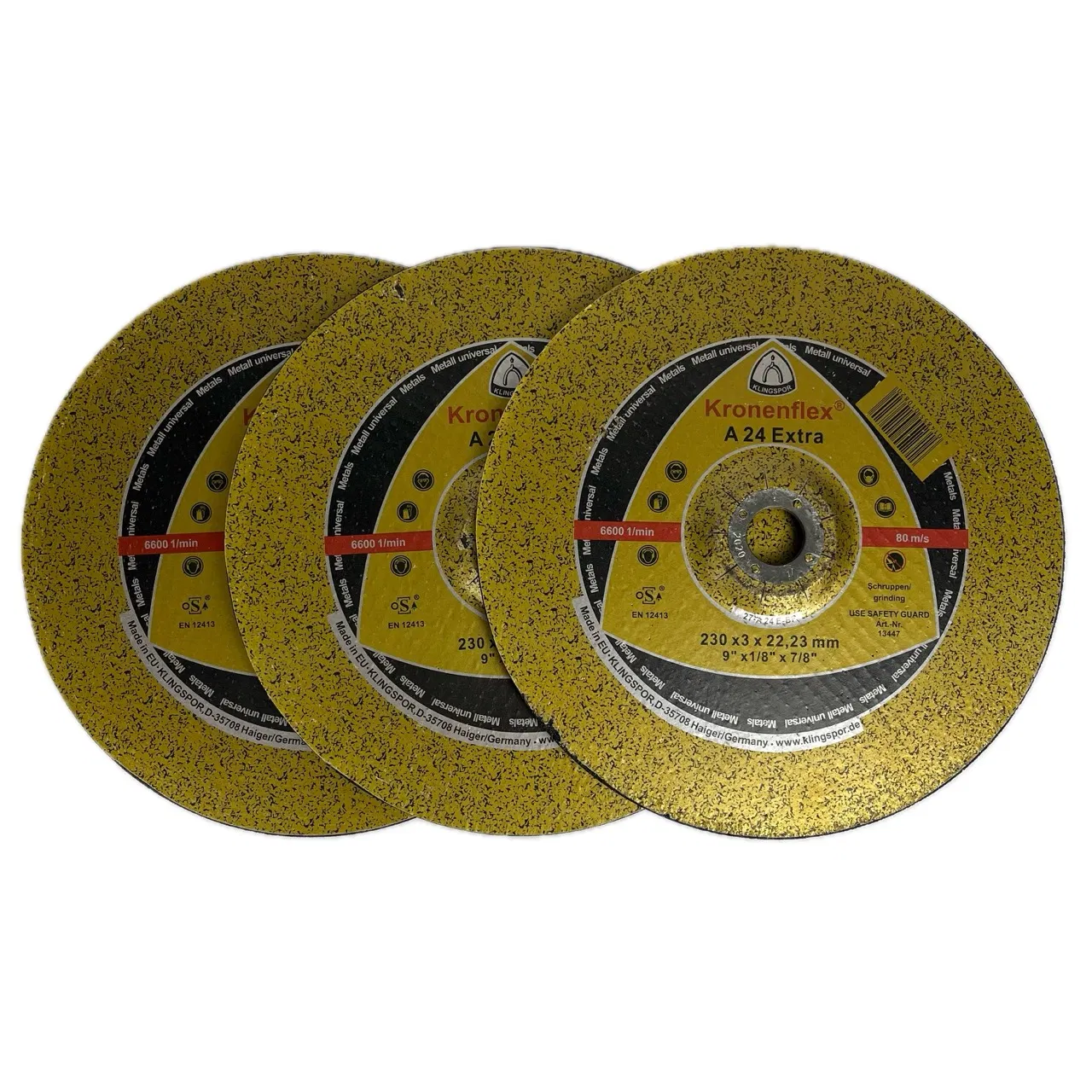 Guangzhou Professional 4-9 Inch Durable Metal Cutting Disc Customizable OEM High-Hardness