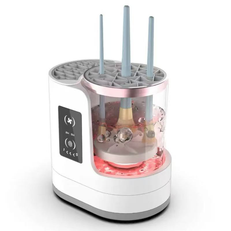 New Washing and Drying Lazy Home Use Electric Quick Make-up Brush Cleaner