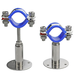 Sanitary Stainless Steel Pipe Holder High Quality