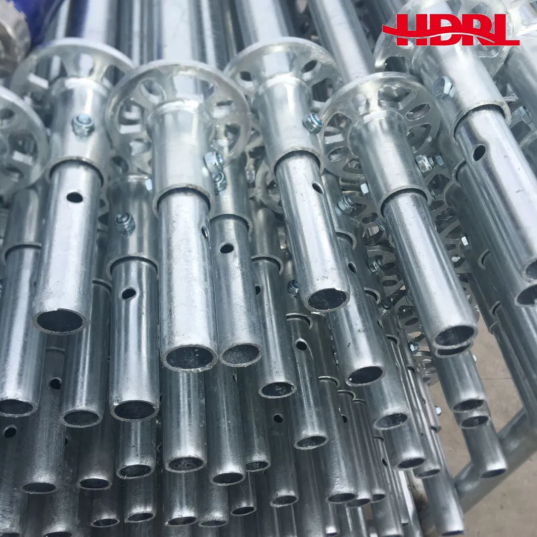Wholesale Steel Layher All Round Ringlock System Scaffolding for Building Construction Materials