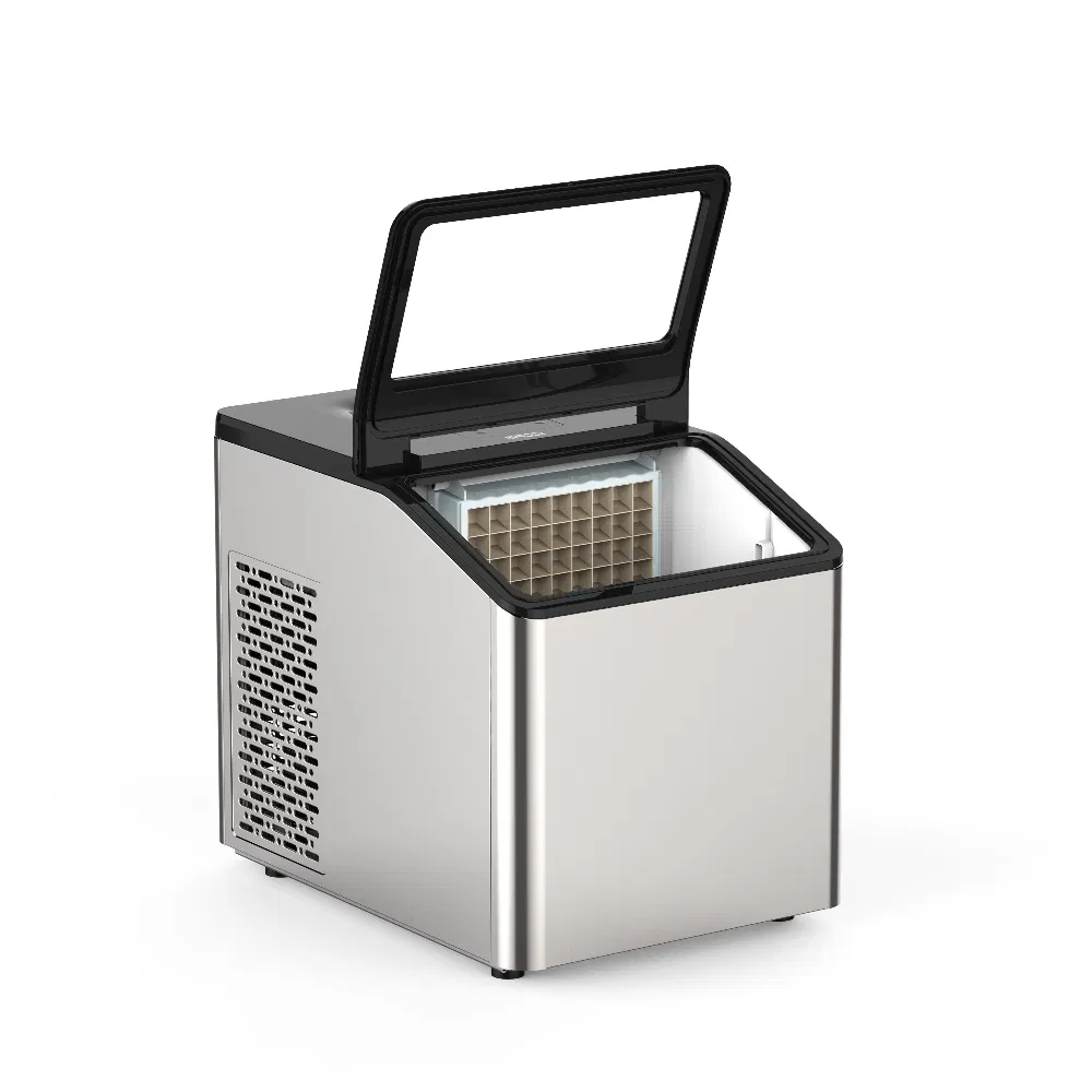 Big 4.0L Capacity Home Counter Top Cube Ice Making Machine