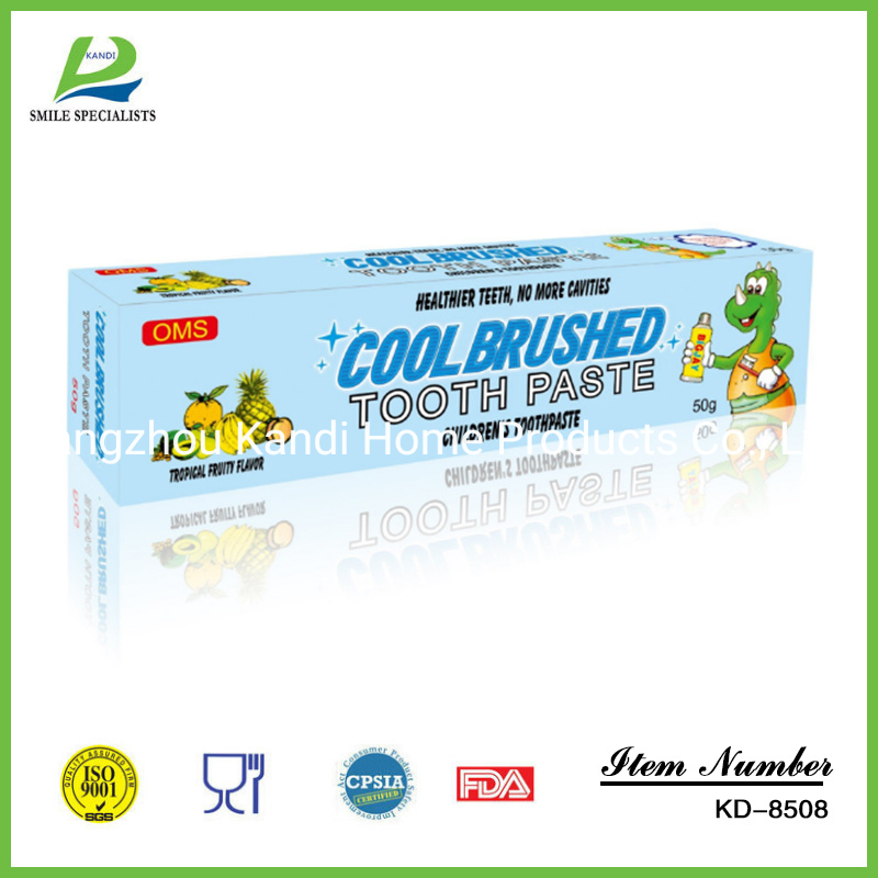 Wholesale Children Fruit Flavor Dentifrice Dental Supplies Toothpaste
