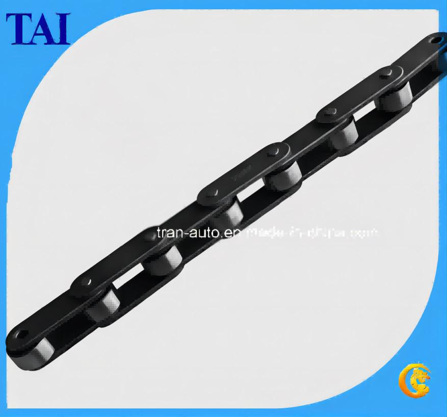 Industrial  OEM Double Pitch Conveyor Roller Chains Transmission Iron  Alloy  C232A