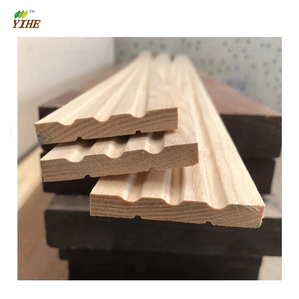 High Quality Wooden Molding, Flooring Accessory, Wall Skirting, Skirting Line