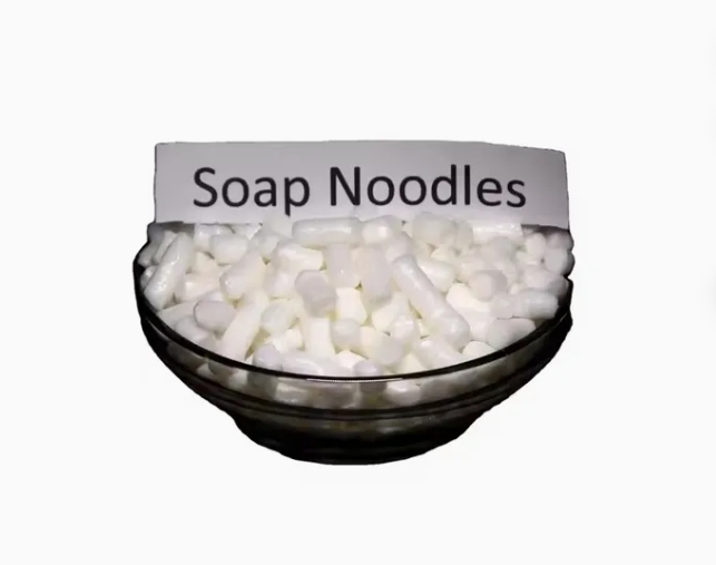 Premium Grade Soap Noodles /Soap Noodles 8020 78% Tfm White