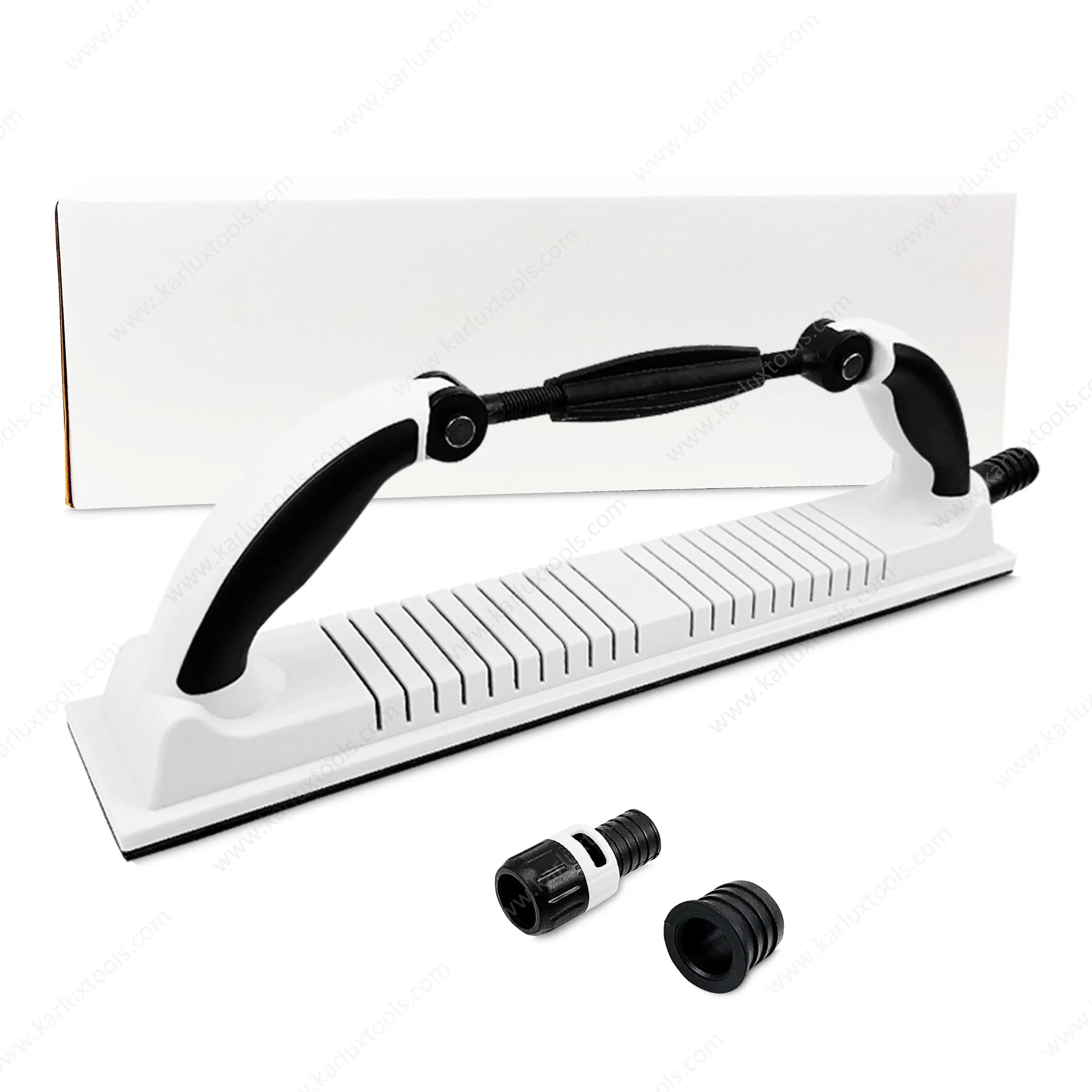 70*400mm Hook and Loop Abrasive Tool Sanding Pad Adjustable Sanding Board