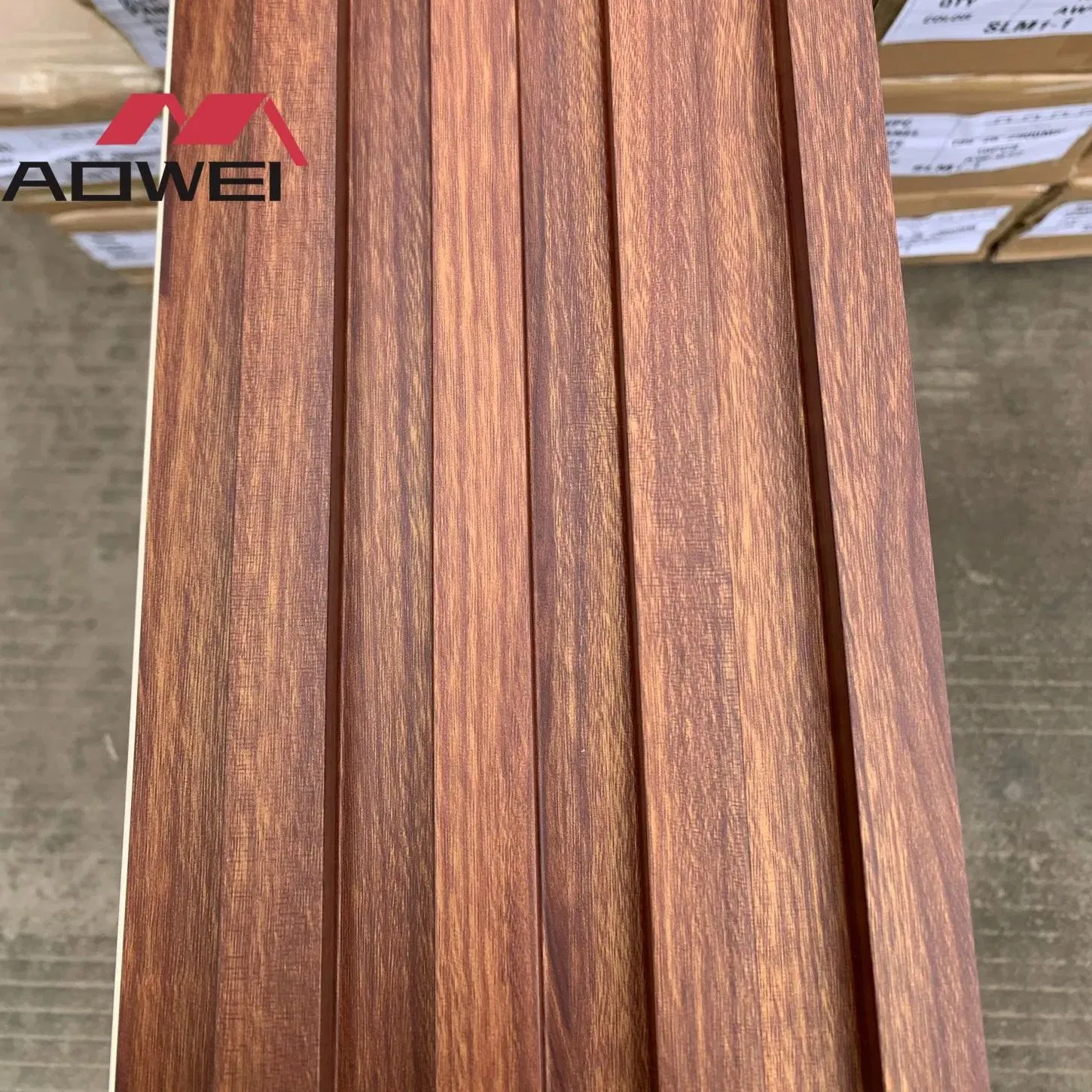 Wood Plastic Composite WPC Fluted Wall Panel