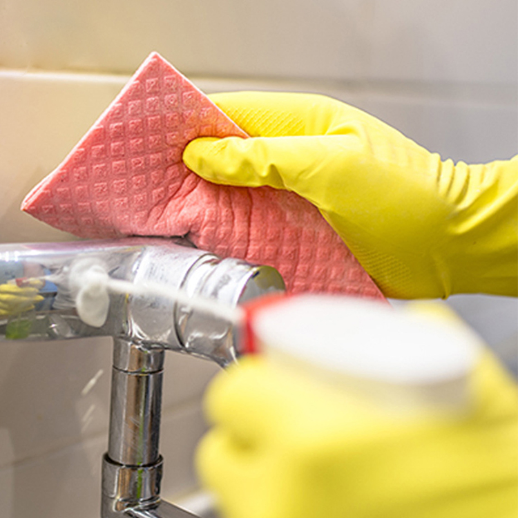 Swedish Dishcloths Absorbent Resistant Printed Cellulose Sponge Cloth