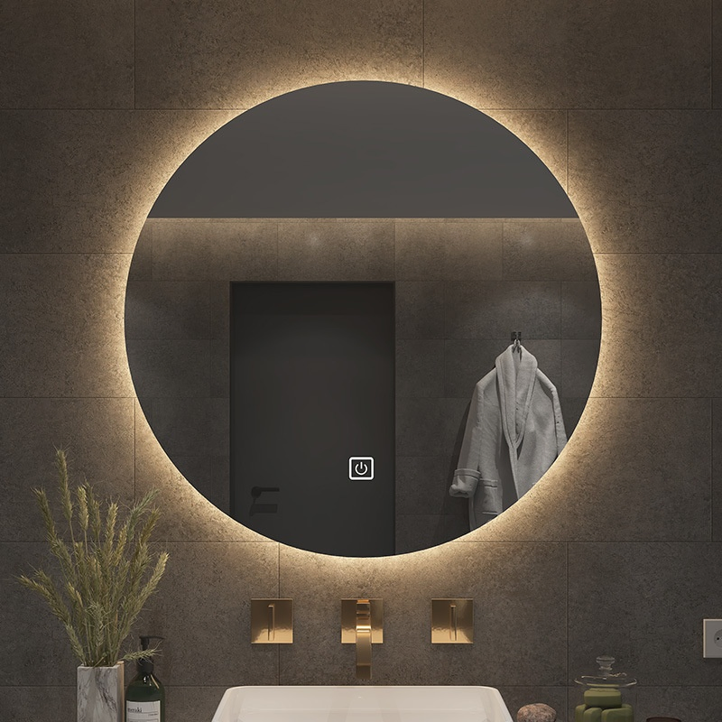 Customized Size and Function LED Light Wall Mount Mirror/Illuminated Mirror/ Touch Screen Bathroom Mirror
