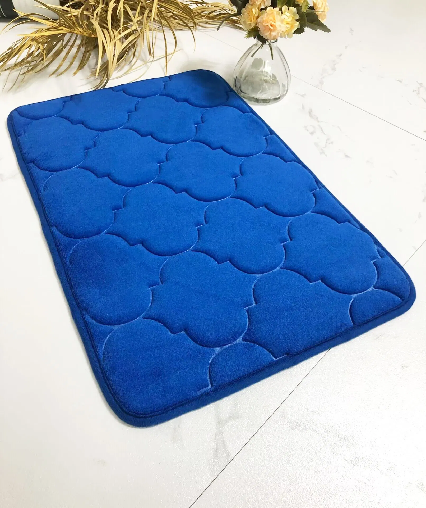 Factory Price Bathroom Non-Slip Foot Mat Doorway Carpet Floor Mat Bath-Mat