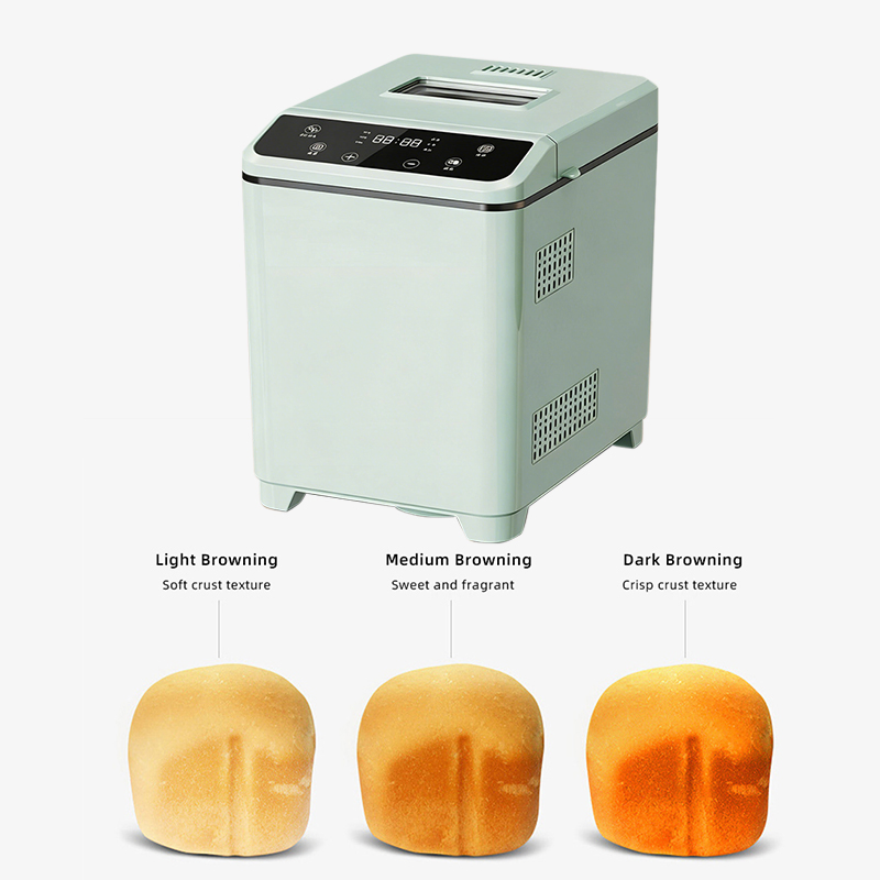 Bread Machine Manufacturing Factory Automatic Household Bread Machine Production & Wholesale