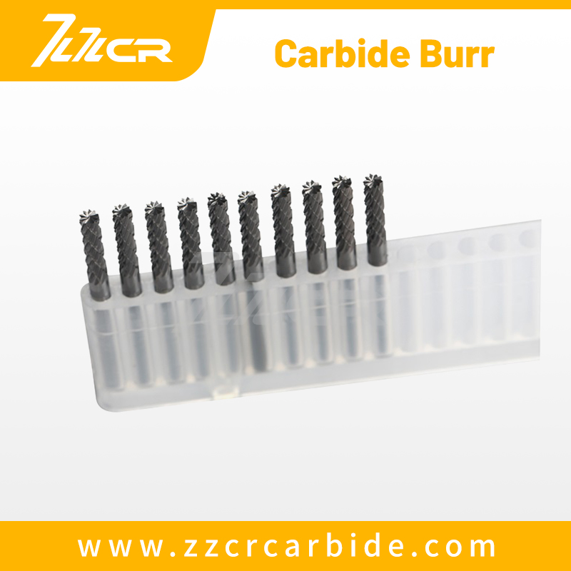 Zzcr Factory Supply Hard Metal Burr B1425m06 Tungsten Carbide Burr