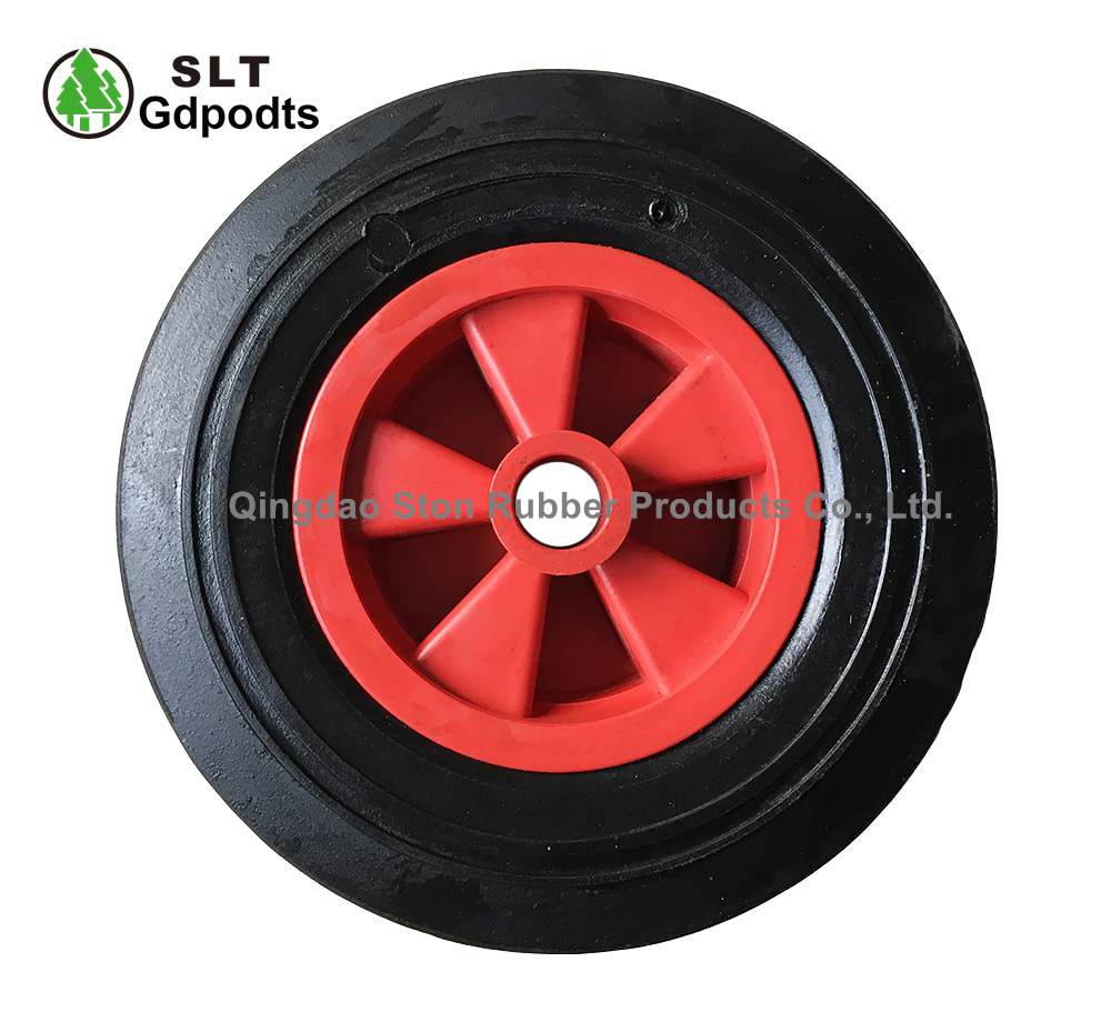 8-Inch Heavy-Duty Trolley Wheel