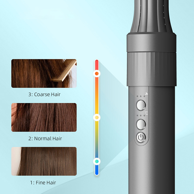 Automatic Curling Iron 2 in 1 Hair Straightener & Curler