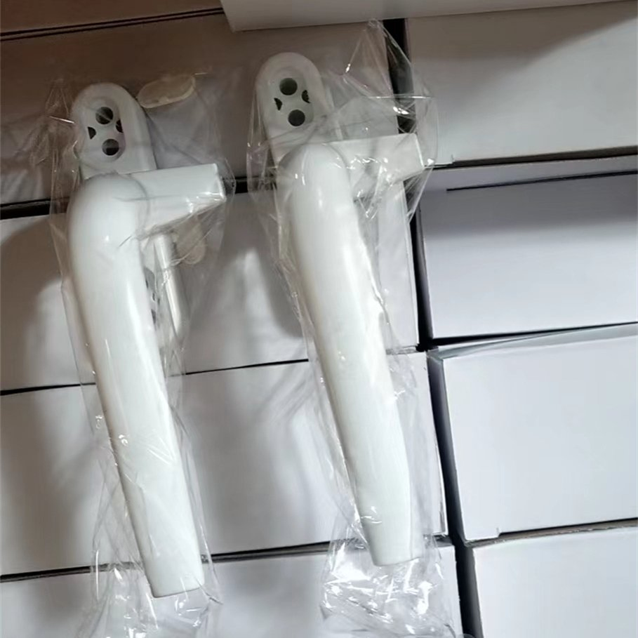 Nisen HD14 UPVC Window Door Hardware Window Handle Casement Window Aluminum Zinc Stainless Steel Material