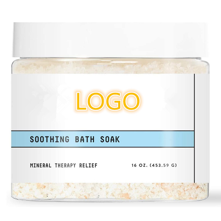 OEM/ODM Moisturizing Dry Soothing Bath Soak Salt