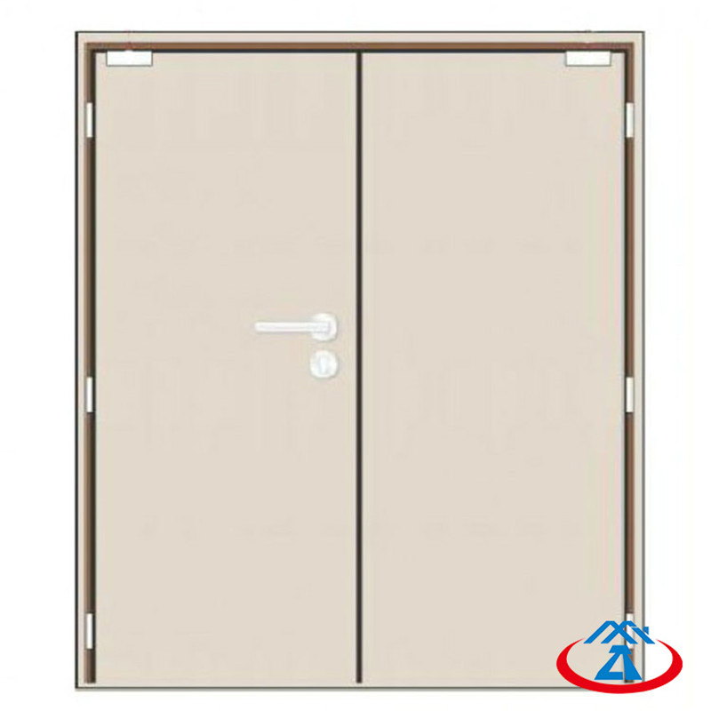 Стальная противопожарная дверь Strong Steel