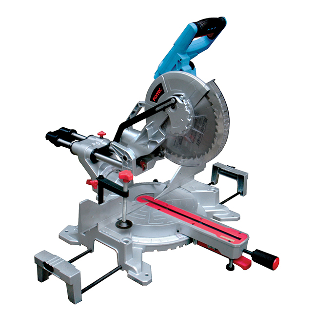 Fixtec 1800W 255mm Sliding Compound Miter Saw Power Tools Saw Compound Miter Saw with Laser