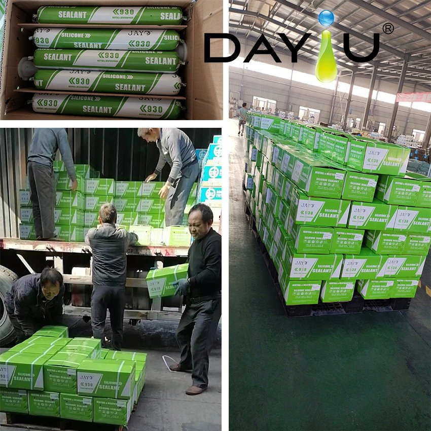 Sausage Aluminum Window Weatherproof Glass Silicone Sealant