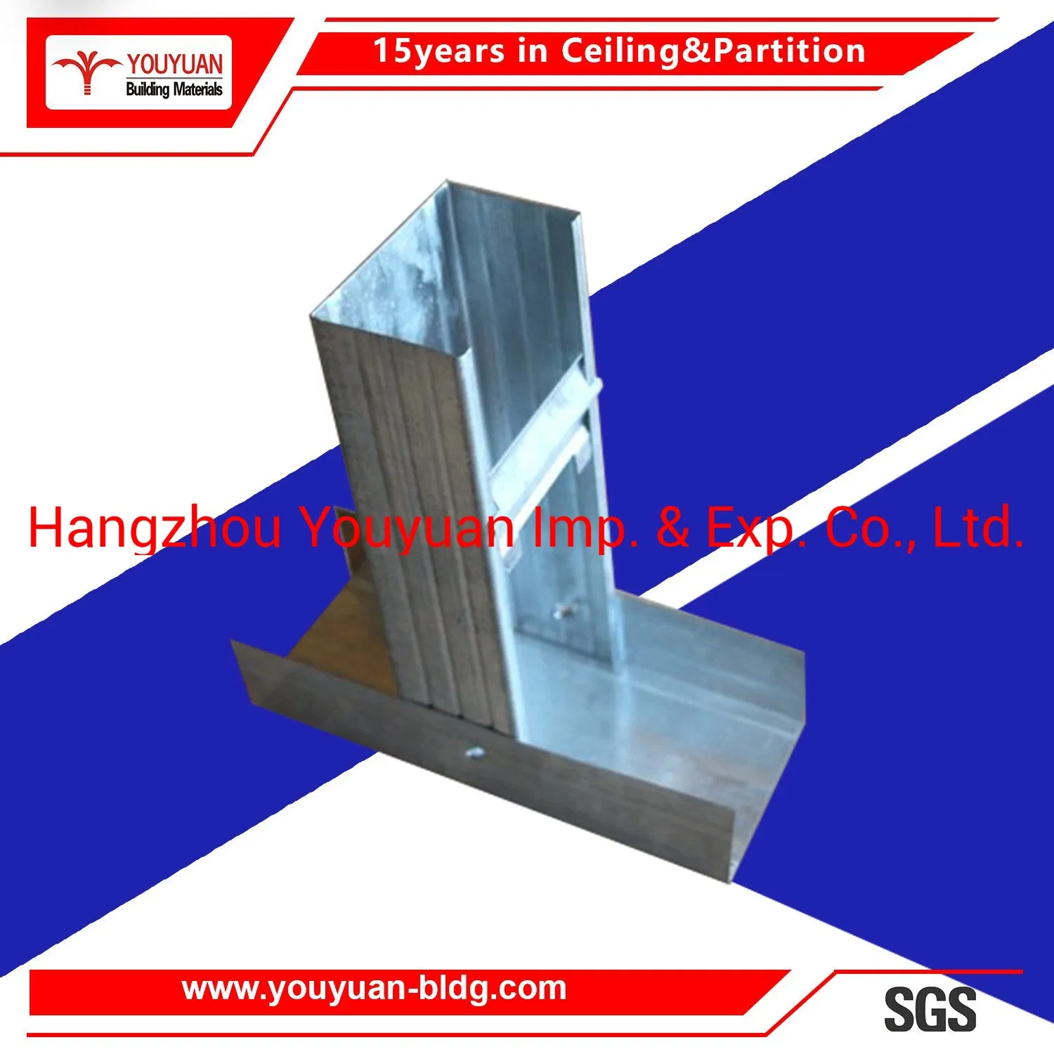 Gypsum Profiles for Gypsum Channel Profiles