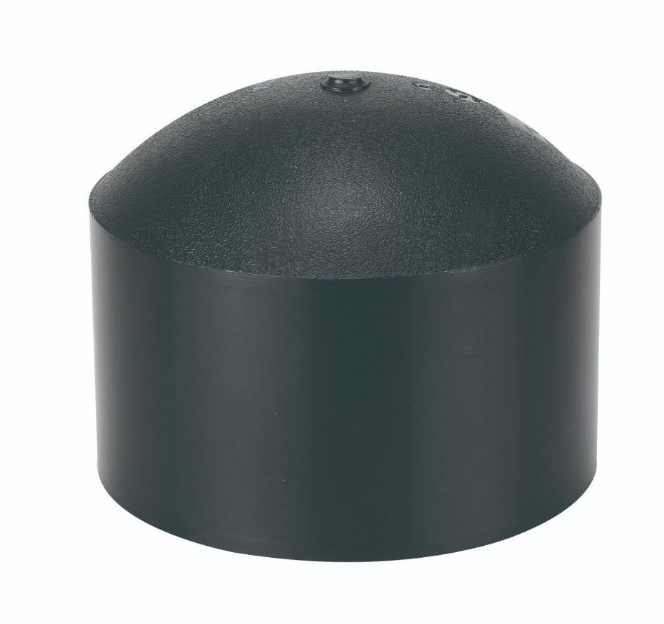 Заглушка торцевая HDPE для труб DN32-200 мм