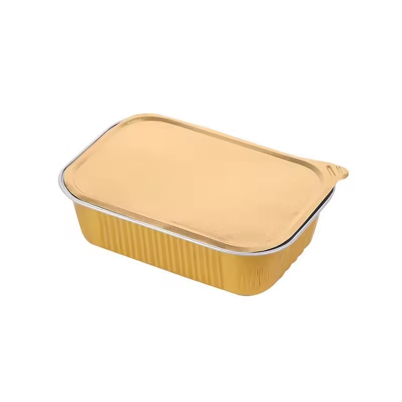 320ml 510ml 680mlversatile Disposable Aluminum Container with OEM and Customization Choices