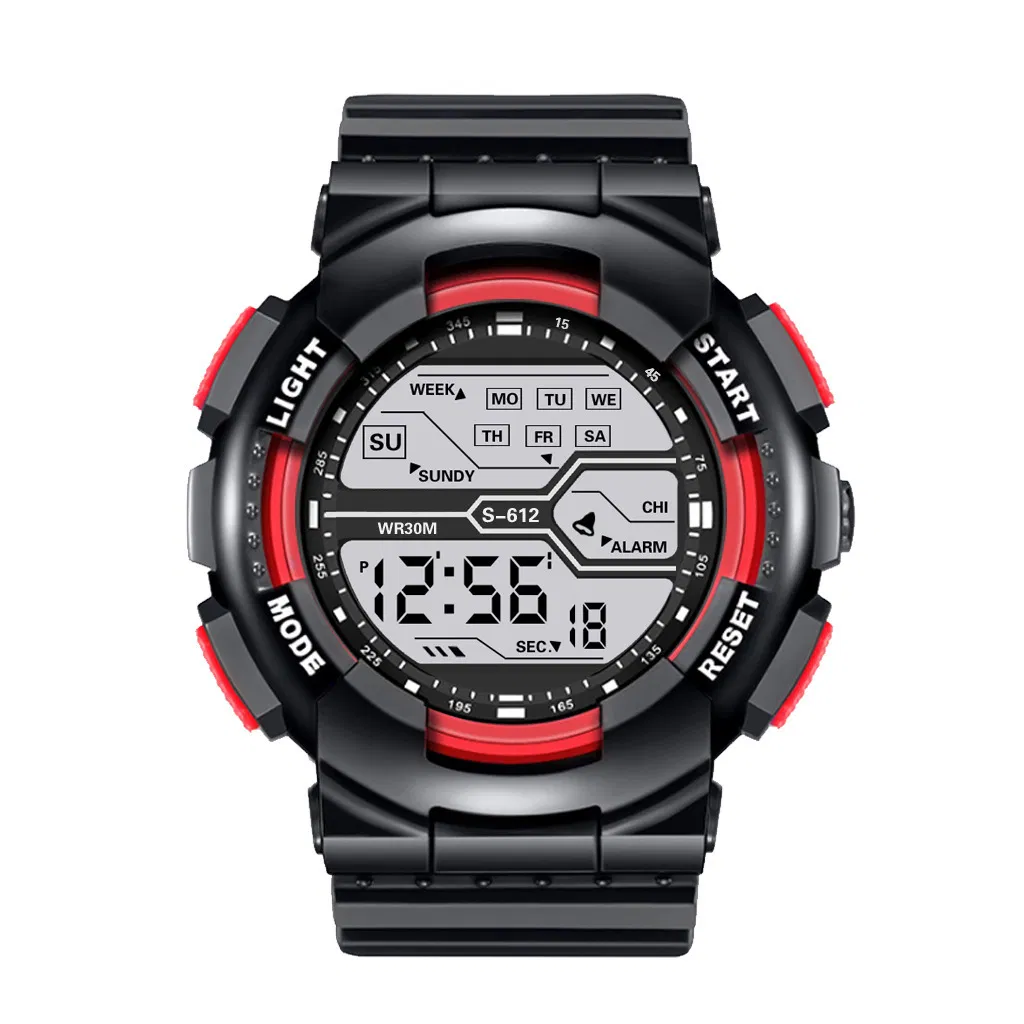 Good Quality Customized Digital Display Watch with Cheap Prices