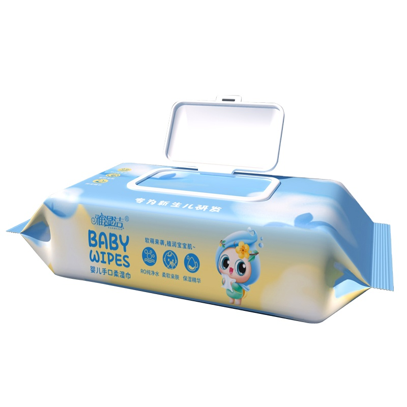 Factory Direct Sale New Eco-Friendly Degradable Non-Woven Adult Cleaning Wipes